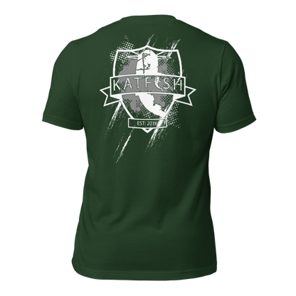 "The Shield" Tee-Shirt (White)