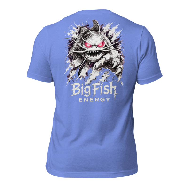 "BIG FISH Energy 2.0" (White Logo)