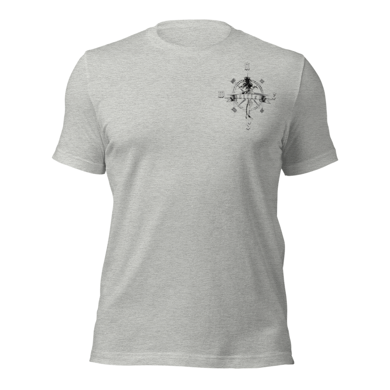"Skeleton Compass" Tee-Shirts (BnW)