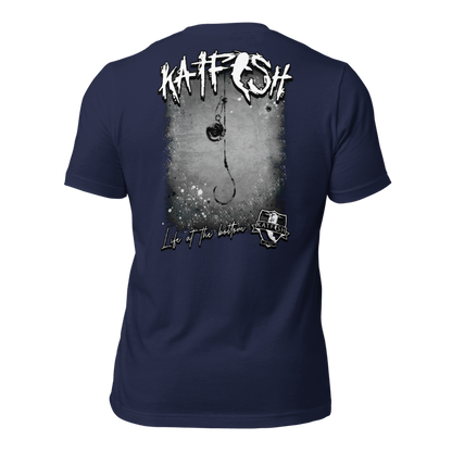 "Life at the Bottom" Tee-Shirt (White)