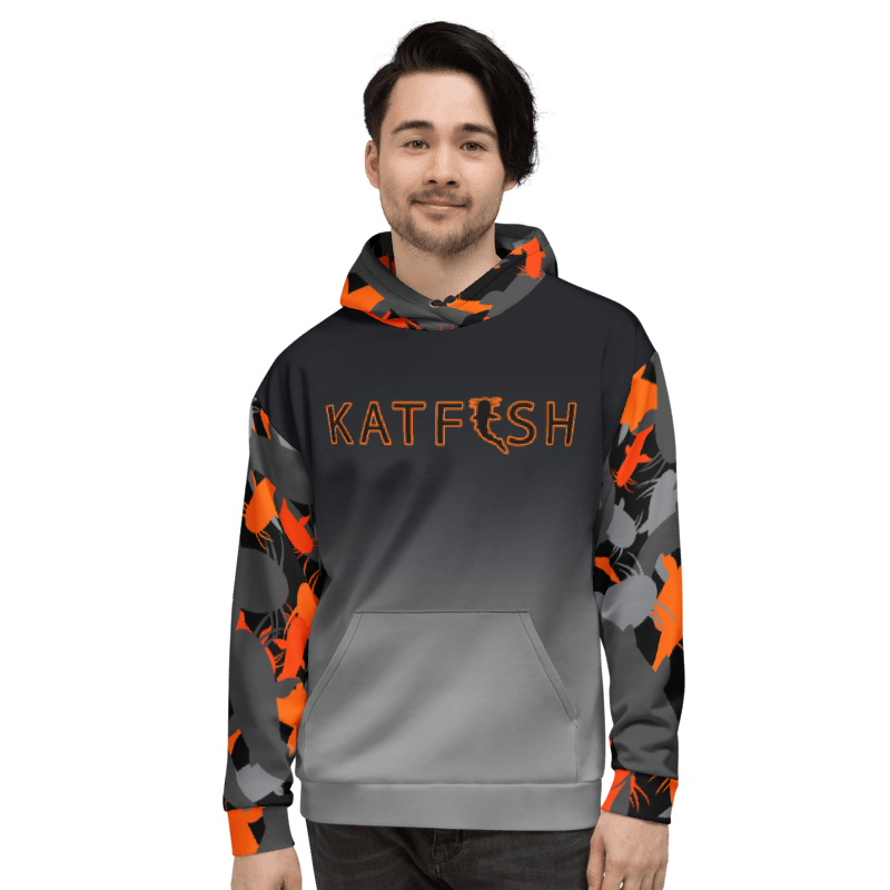 Pre-ORDER NEON ORANGE KAMO Hoodie