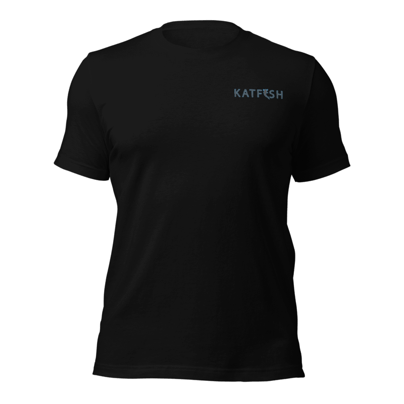 "BIGKAT KAMO" Tee-Shirts (Blue Camo)