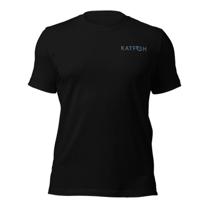 "BIGKAT KAMO" Tee-Shirts (Blue Camo)