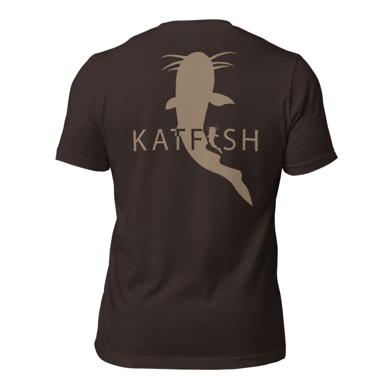 OG KATFISH Tee-Shirt (Desert Tan Logo)