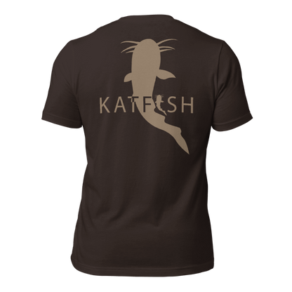 OG KATFISH Tee-Shirt (Desert Tan Logo)