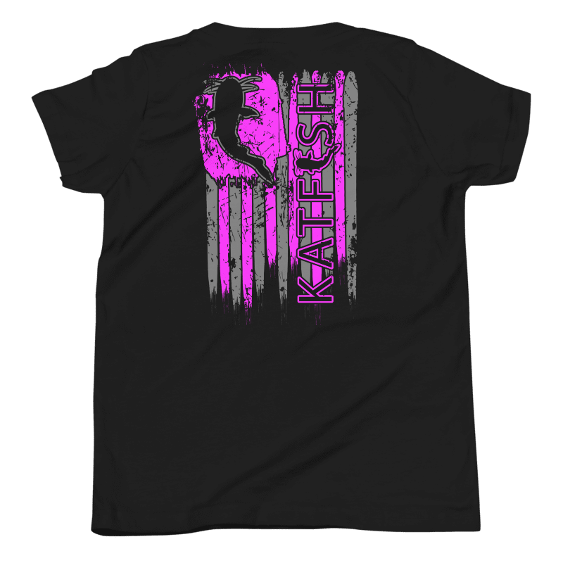 "Patriot Neon Pink" Youth Tee