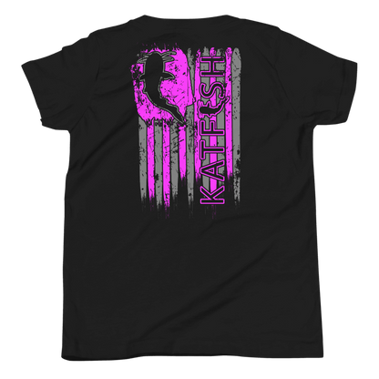 "Patriot Neon Pink" Youth Tee