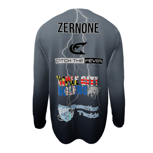 Custom Jersey ZERNONE