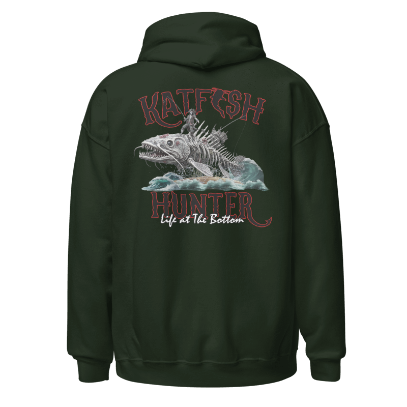 "KATFISH Hunter" Catfishing Hoodie