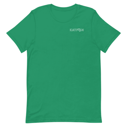 White Outline Tee Shirts