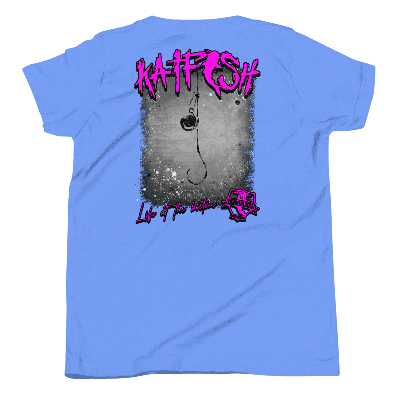"Hook & Sinker Pink" Youth Tee