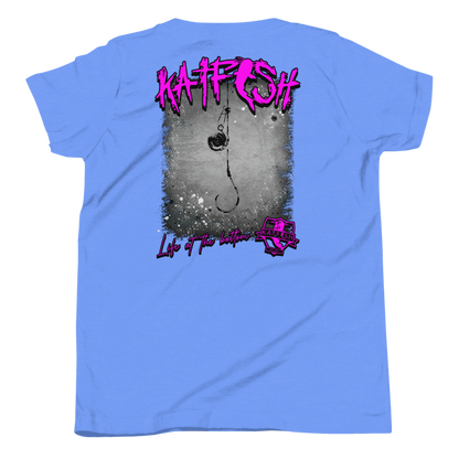 "Hook & Sinker Pink" Youth Tee