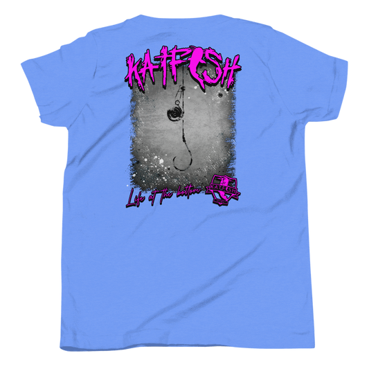 "Hook & Sinker Pink" Youth Tee