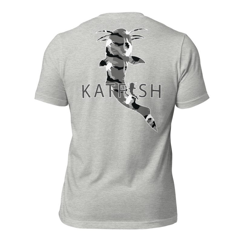 "BIGKAT KAMO" Tee-Shirts (Snow Camo)