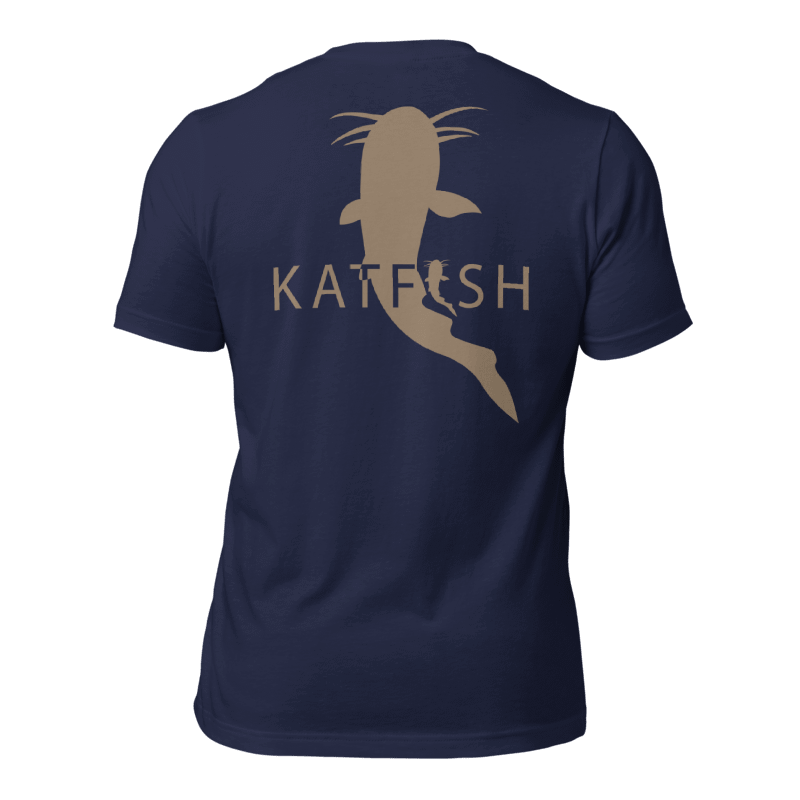 OG KATFISH Tee-Shirt (Desert Tan Logo)