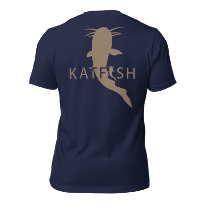 OG KATFISH Tee-Shirt (Desert Tan Logo)