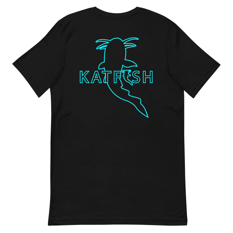 Aqua Outline Tee Shirts