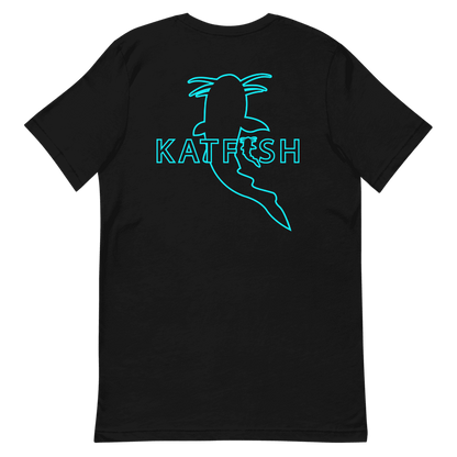 Aqua Outline Tee Shirts