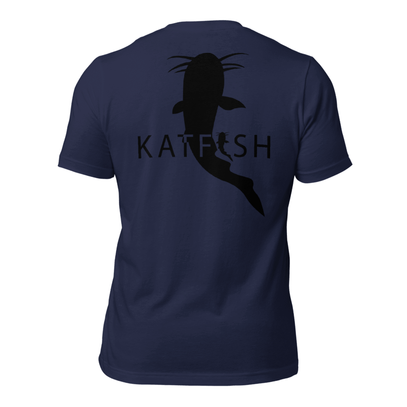 OG KATFISH Tee-Shirt (Black Logo)