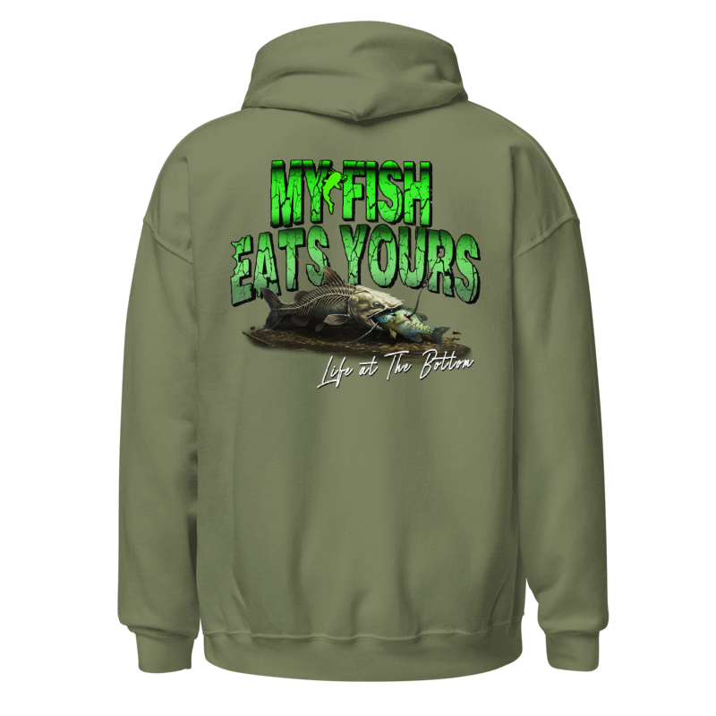 "My Fish Eats Yours" Catfishing Hoodie