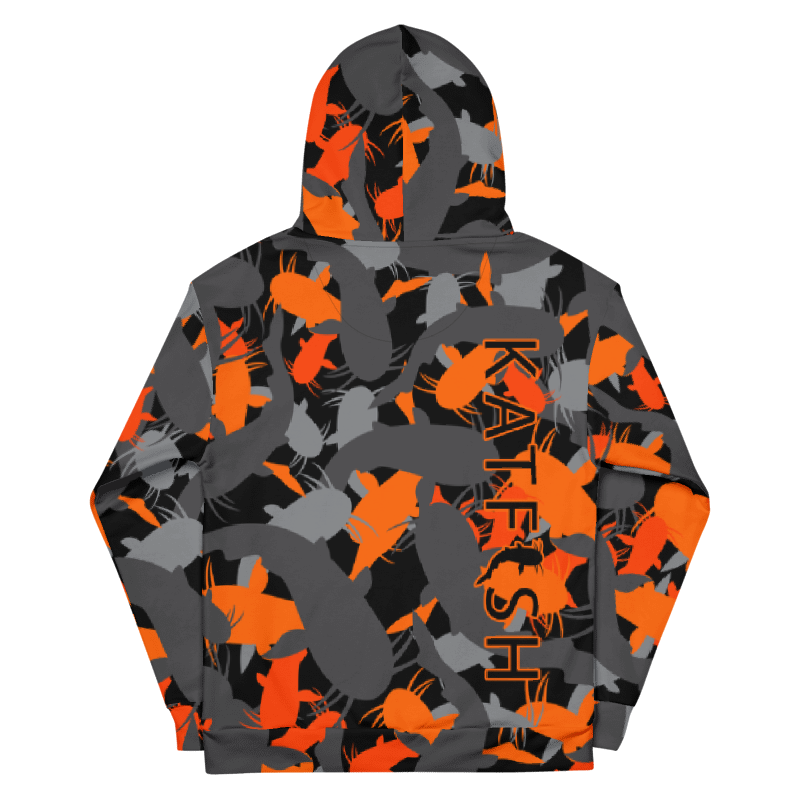 Pre-ORDER NEON ORANGE ALL-OVER KAMO Hoodie