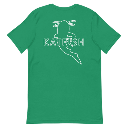 White Outline Tee Shirts