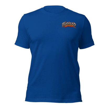 "FLATHEAD Hunter" Catfishing Tee-Shirts