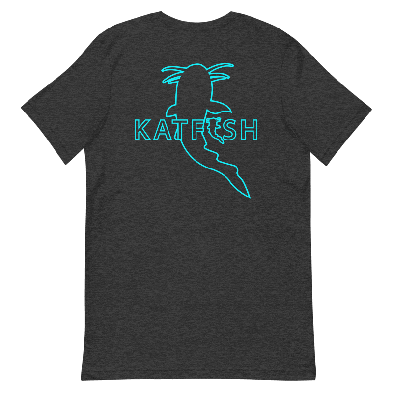 Aqua Outline Tee Shirts