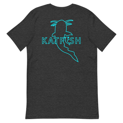 Aqua Outline Tee Shirts