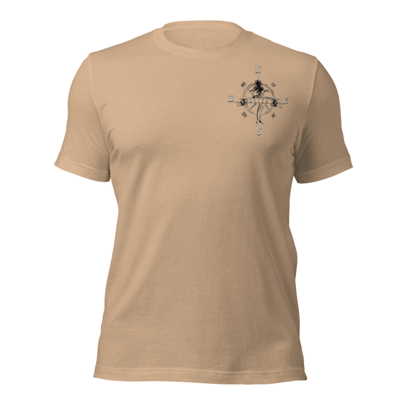 "Skeleton Compass" Tee-Shirts (BnW)