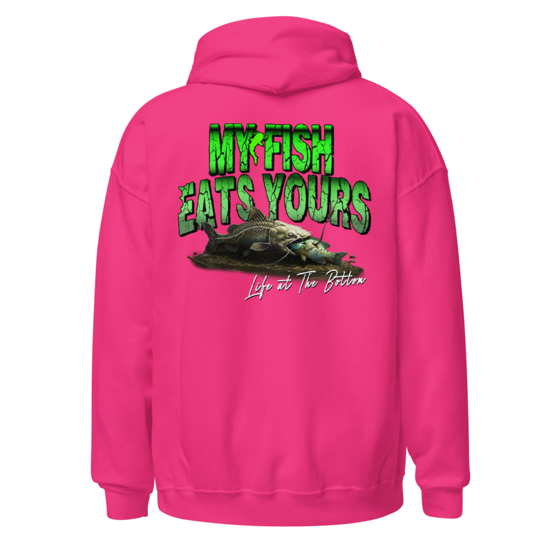 "My Fish Eats Yours" Catfishing Hoodie