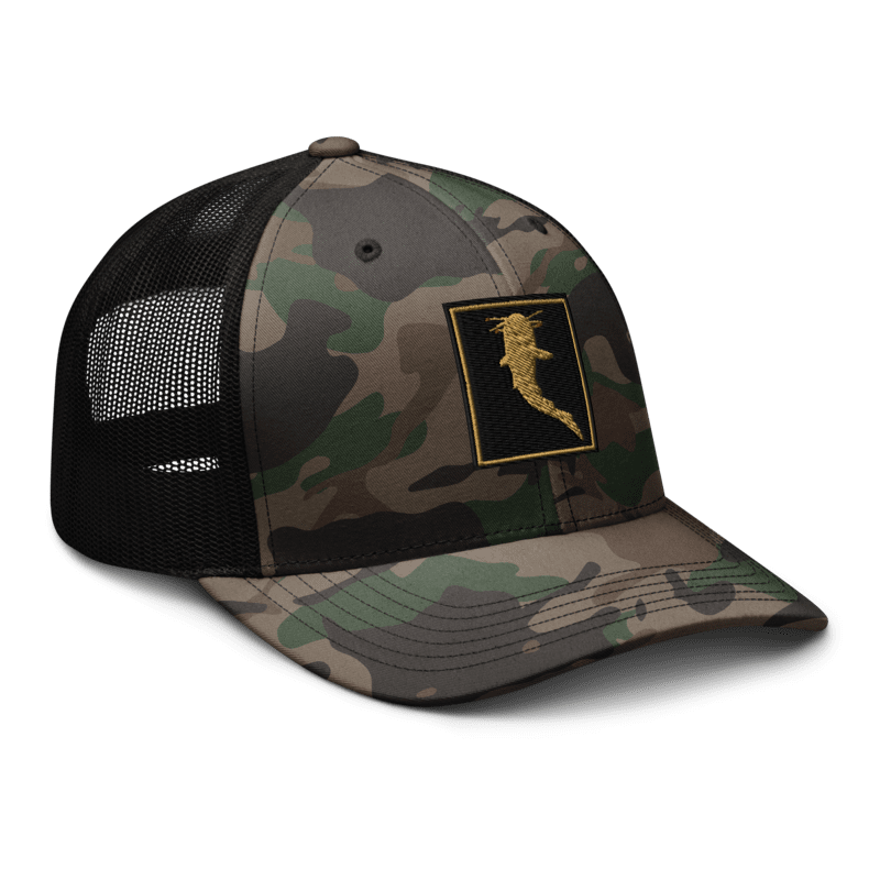Simple KATFISH GOLD (Snapback)