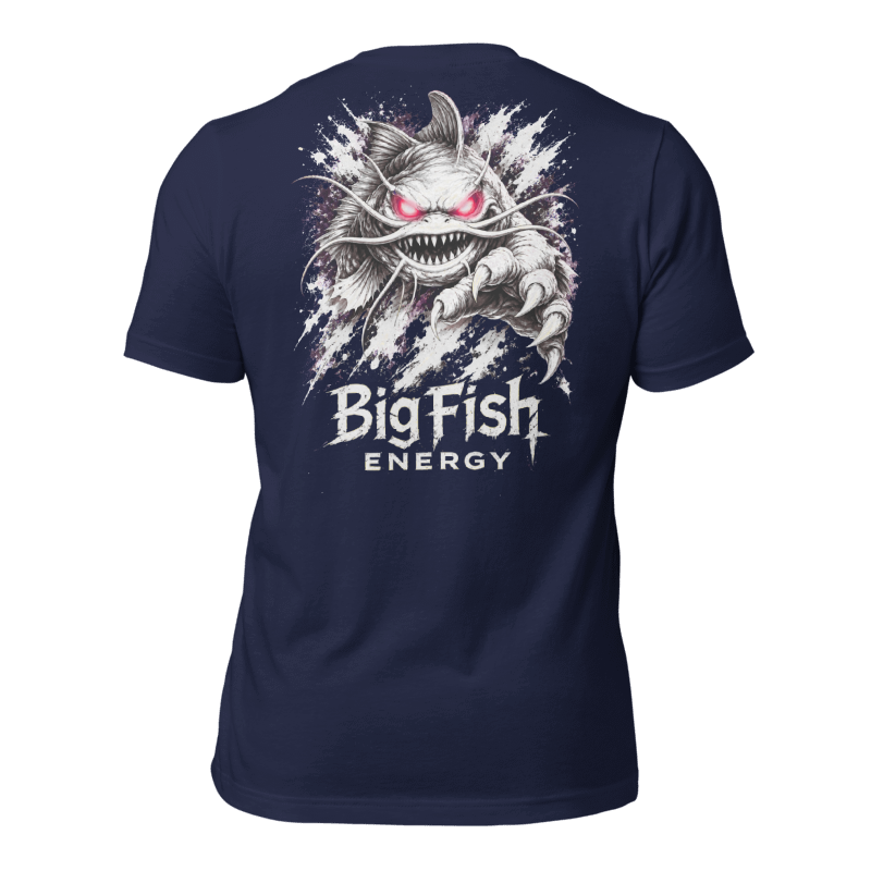 "BIG FISH Energy 2.0" (White Logo)