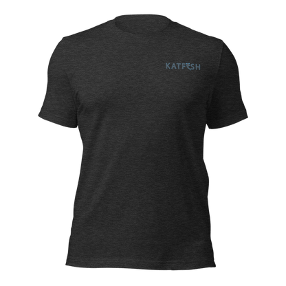 "BIGKAT KAMO" Tee-Shirts (Blue Camo)