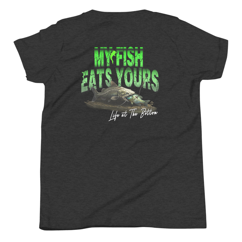 "My Fish Eats Yours" Youth Tee