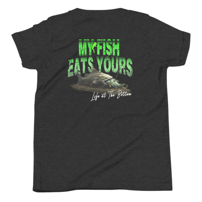 "My Fish Eats Yours" Youth Tee