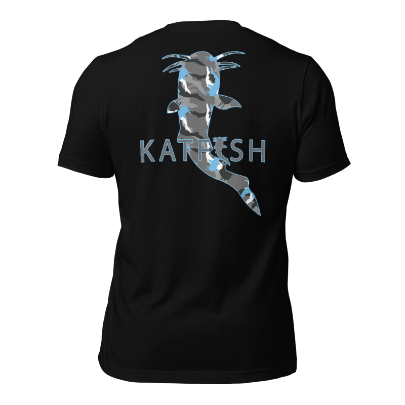 "BIGKAT KAMO" Tee-Shirts (Blue Camo)