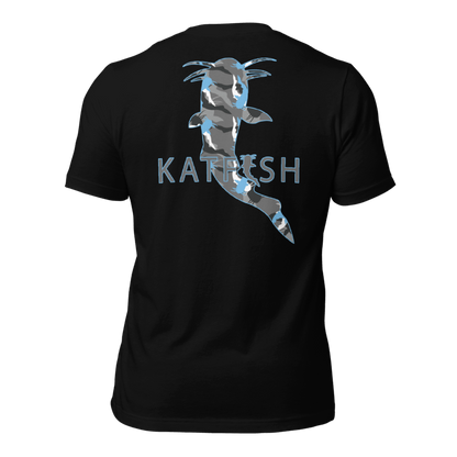 "BIGKAT KAMO" Tee-Shirts (Blue Camo)