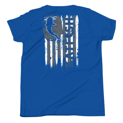 "Patriot BnW" Youth Tee