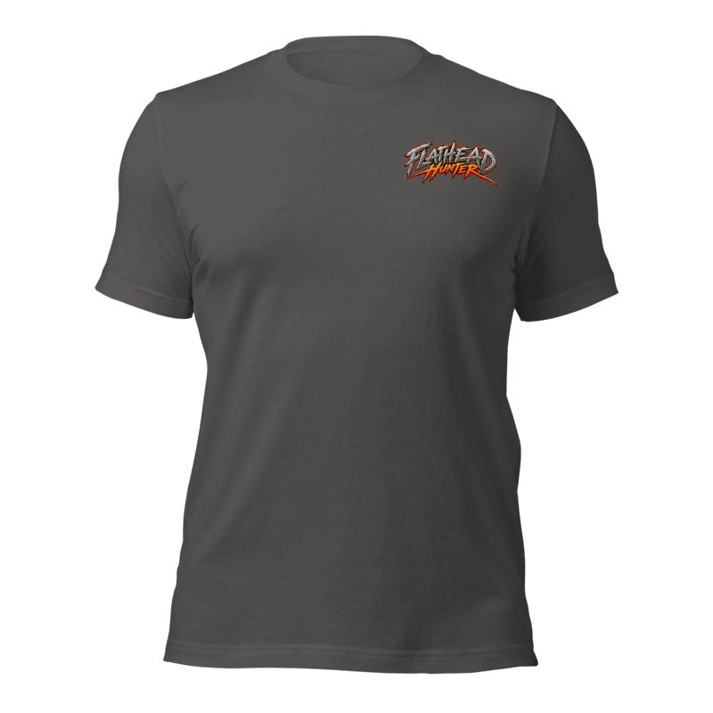 "FLATHEAD Hunter" Catfishing Tee-Shirts