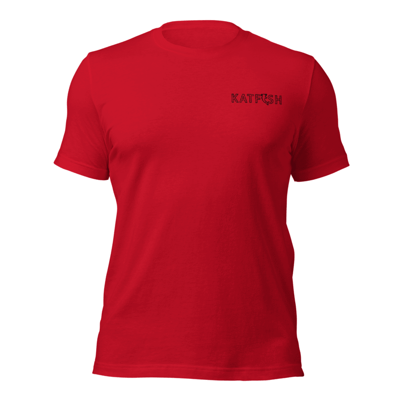 OG KATFISH Tee-Shirt (Black Logo)
