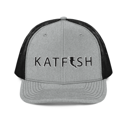 Classic KATFISH White Border (Snapback)