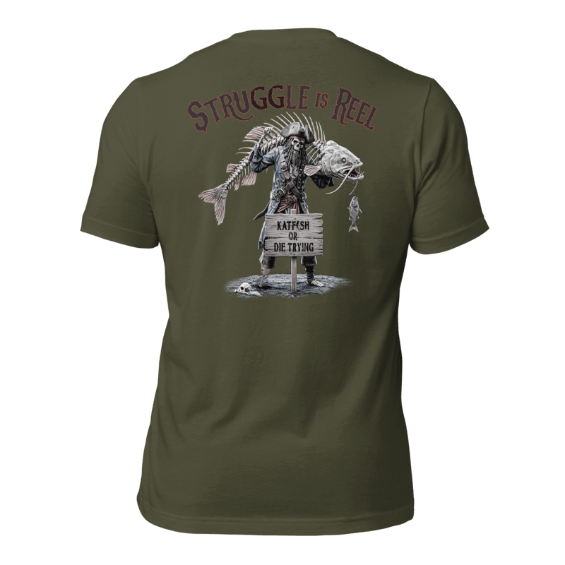 "The Struggle is REEL" Tee-Shirts