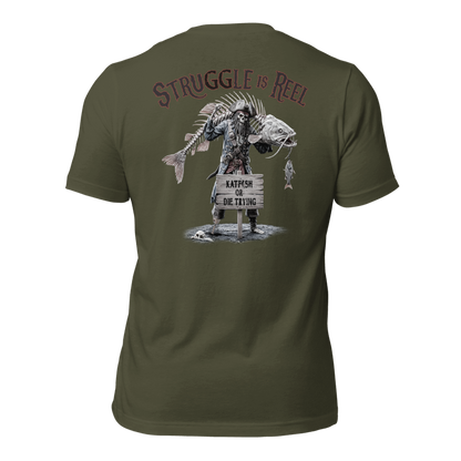 "The Struggle is REEL" Tee-Shirts