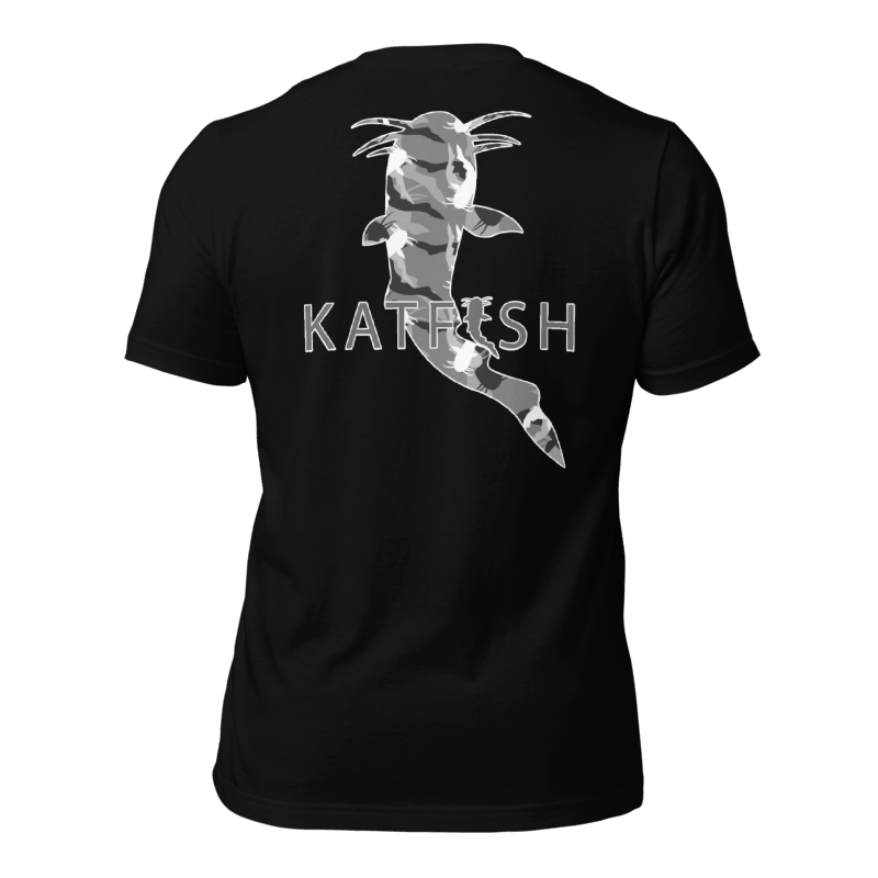 "BIGKAT KAMO" Tee-Shirts (Snow Camo)