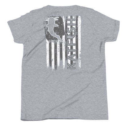 "Patriot BnW" Youth Tee