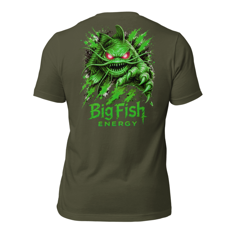 "BIG FISH Energy 2.0" (Green Logo)