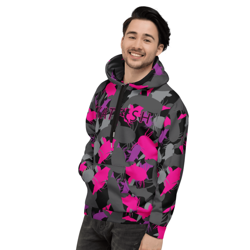 Pre-ORDER Pink ALL-OVER KAMO Hoodie