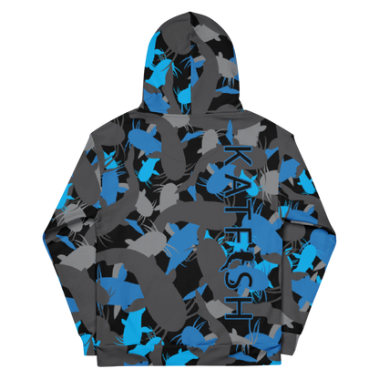 Pre-ORDER BLUE ALL-OVER KAMO Hoodie