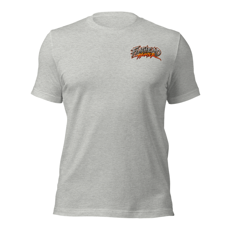"FLATHEAD Hunter" Catfishing Tee-Shirts